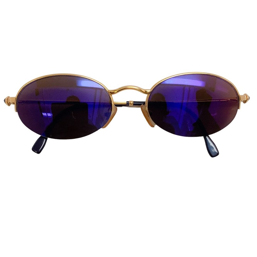 Boucheron Vintage 1990’s Gold Filled Sunglasses